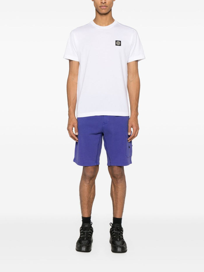 Stone Island T-shirt Bianco Uomo 5