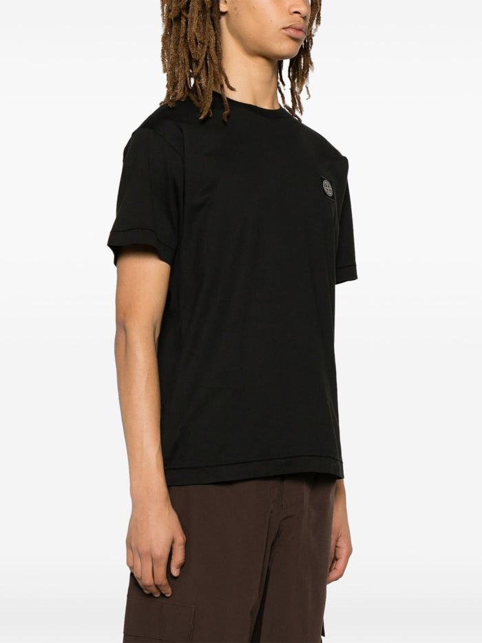 Stone Island T-shirt Black Men 1