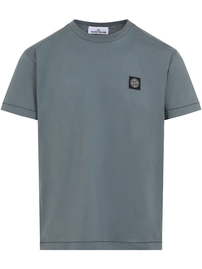 Stone Island Men's Green T-shirt 1