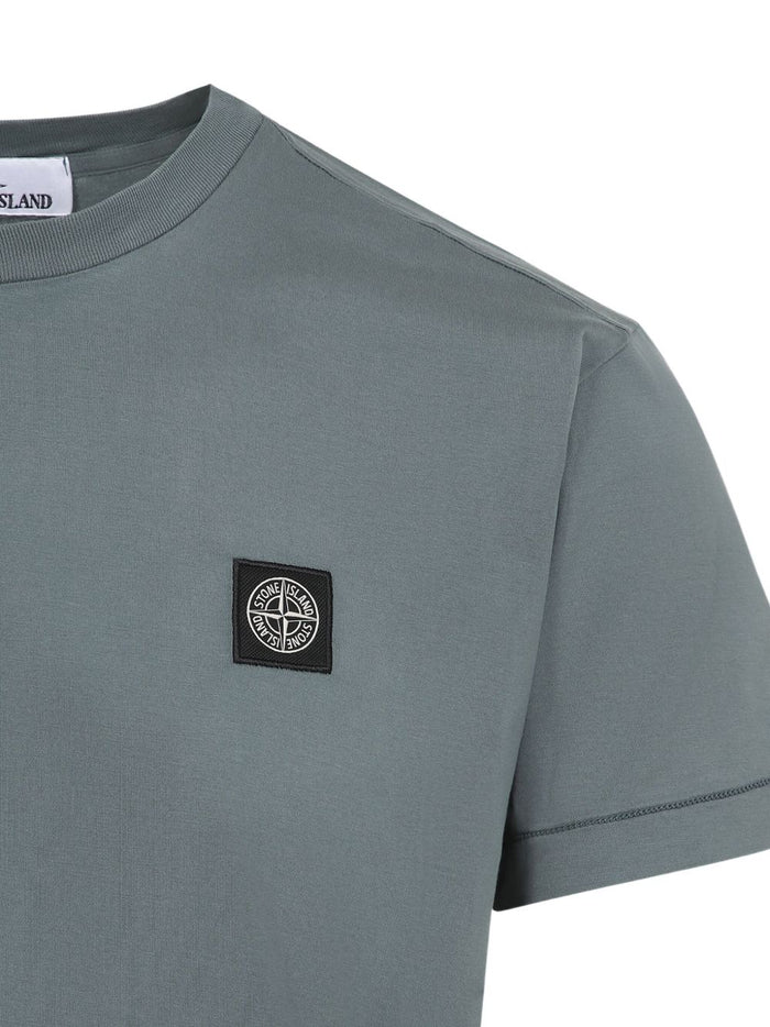 Stone Island Men's Green T-shirt 2