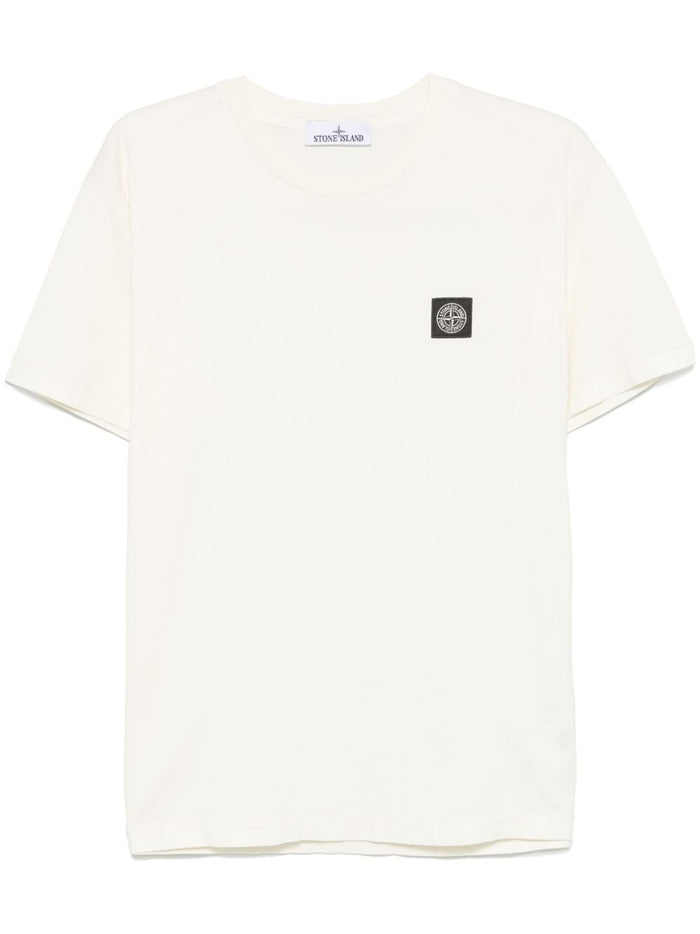 Stone Island T-shirt White Men 4