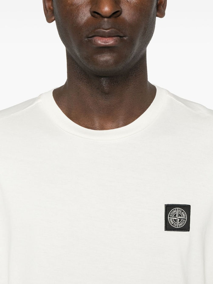 Stone Island T-shirt White Men 3