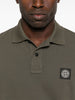 Stone Island Men's Green Polo 3