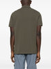 Stone Island Men's Green Polo 4