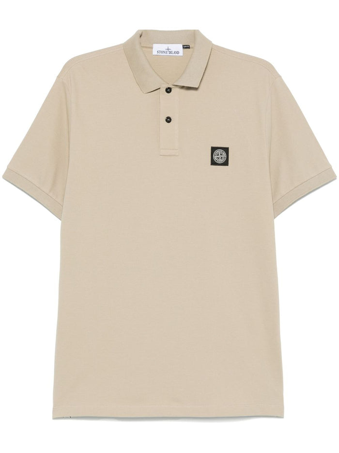 Stone Island Polo Brown Men 1