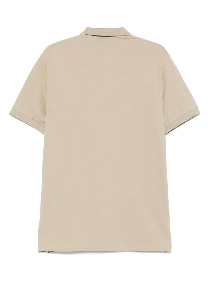 Stone Island Polo Brown Men 2