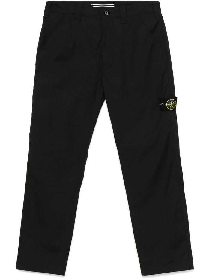 Stone Island Pantalone Nero Uomo 1