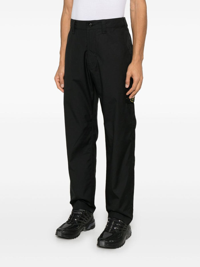 Stone Island Pantalone Nero Uomo 5