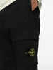 Stone Island Black Trousers Men 2