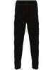 Stone Island Black Trousers Men 1