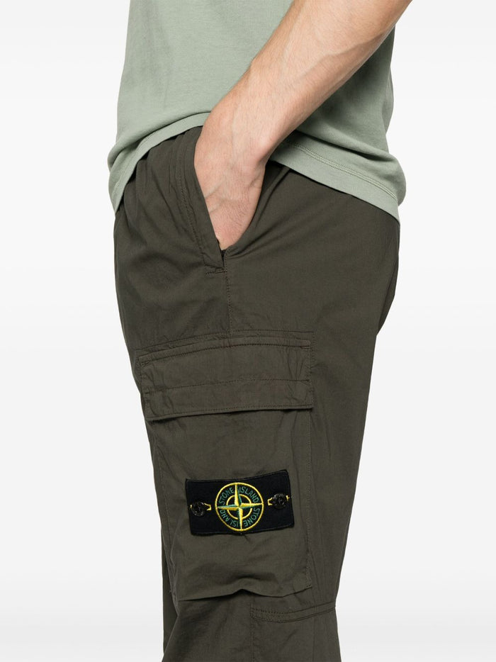 Stone Island Pantalone Verde Uomo 2