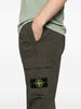 Stone Island Green Pants Men 2