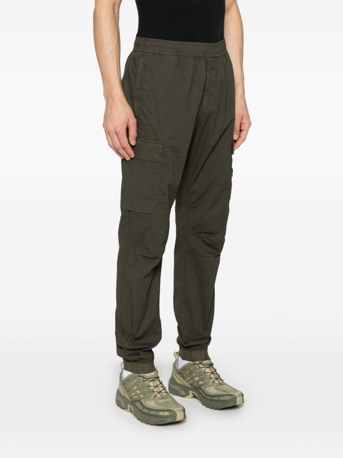 Stone Island Pantalone Verde Uomo 3