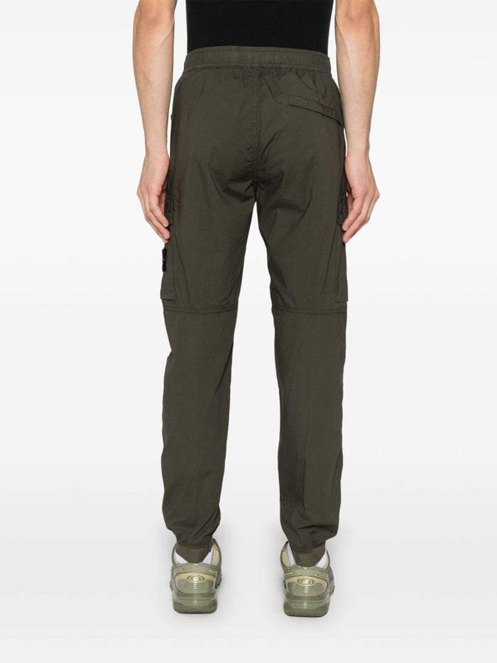 Stone Island Pantalone Verde Uomo 4