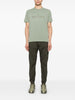 Stone Island Pantalone Verde Uomo 5