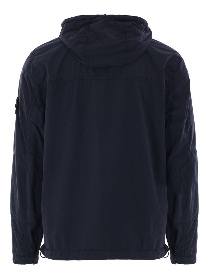 Stone Island Giubbotto Blu Uomo 4