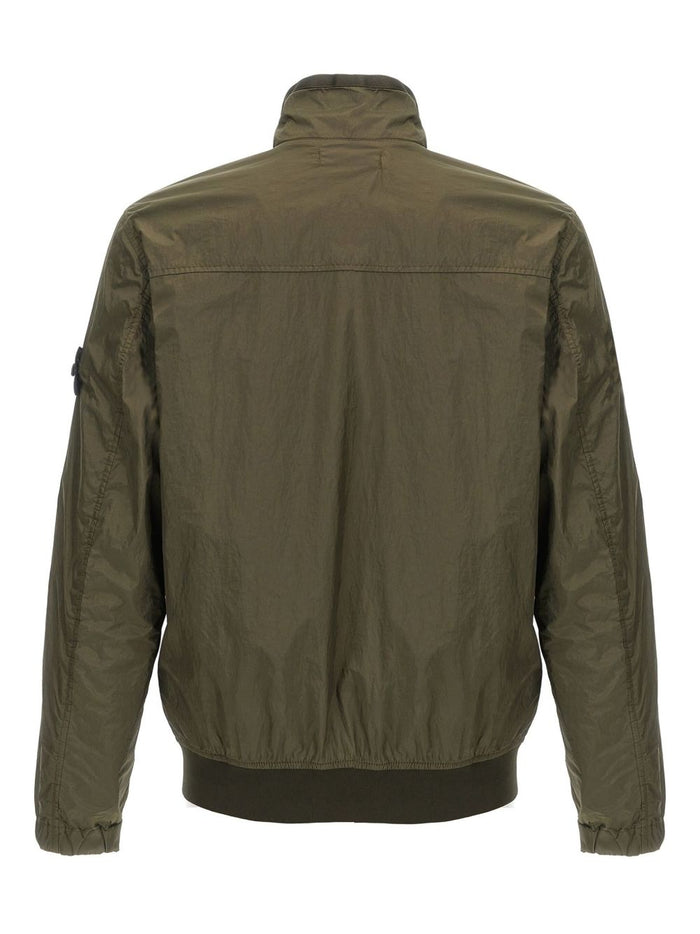 Stone Island Green Jacket Men 2