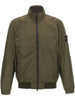 Stone Island Green Jacket Men 1