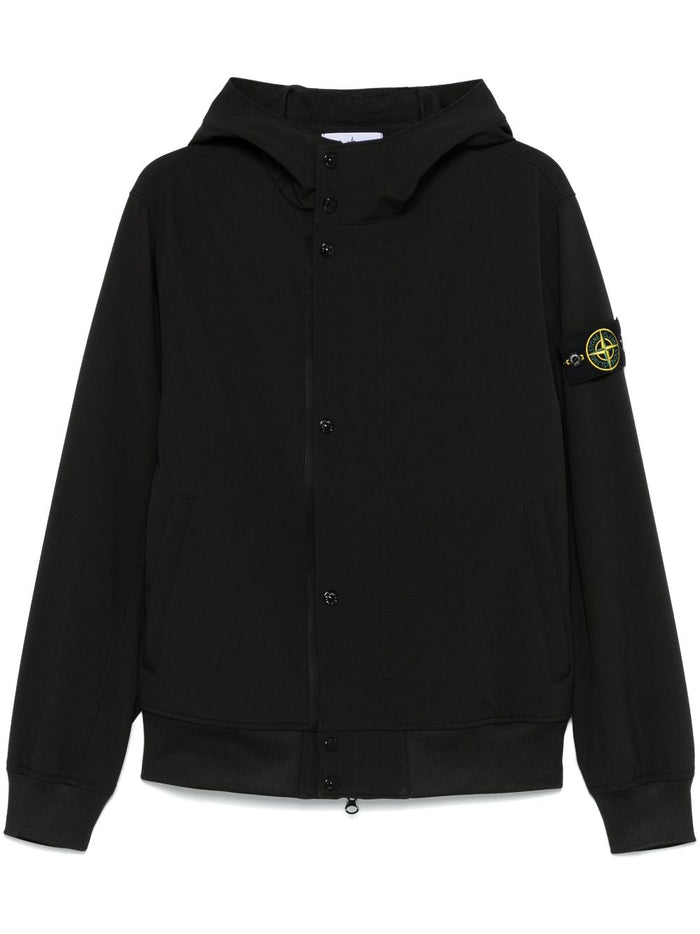 Stone Island Black Jacket Men 1