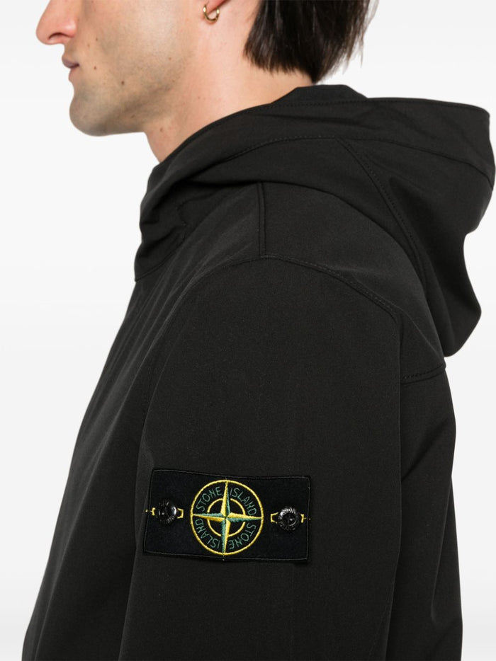 Stone Island Black Jacket Men 2