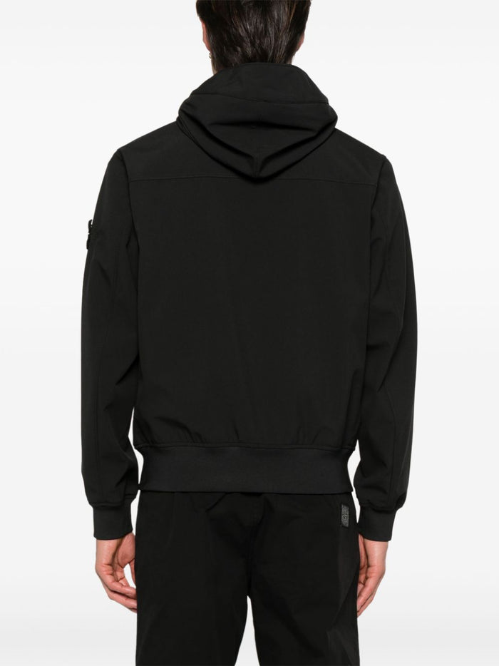 Stone Island Black Jacket Men 4