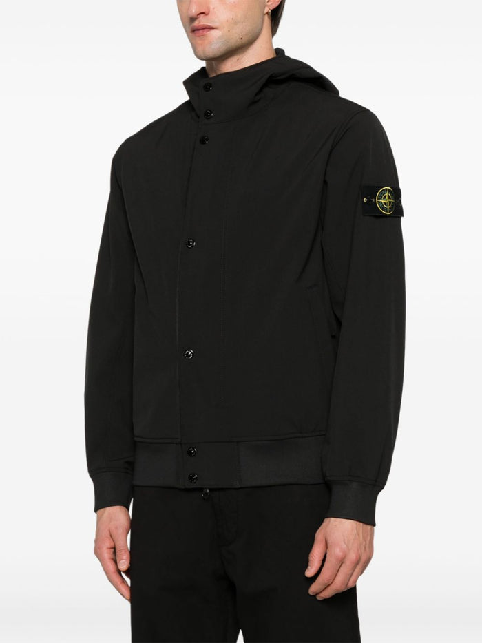 Stone Island Black Jacket Men 5