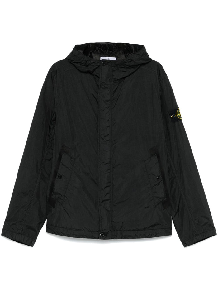 Stone Island Black Jacket Men 1