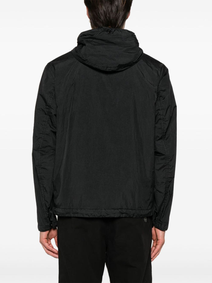 Stone Island Black Jacket Men 5