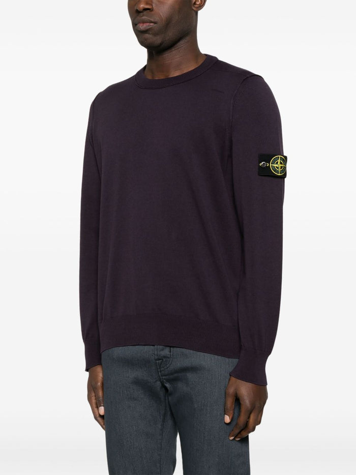 Stone Island Maglia Viola Uomo 3