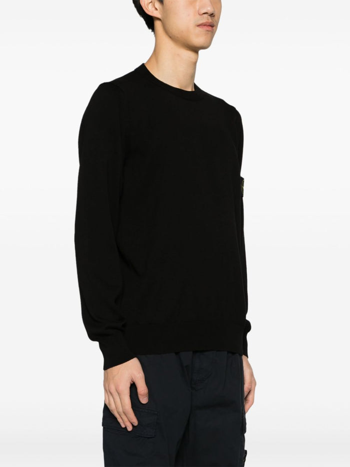 Stone Island Maglia Nero Uomo 2