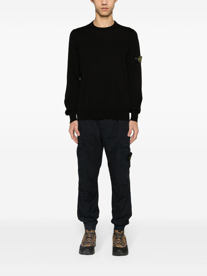 Stone Island Maglia Nero Uomo 4