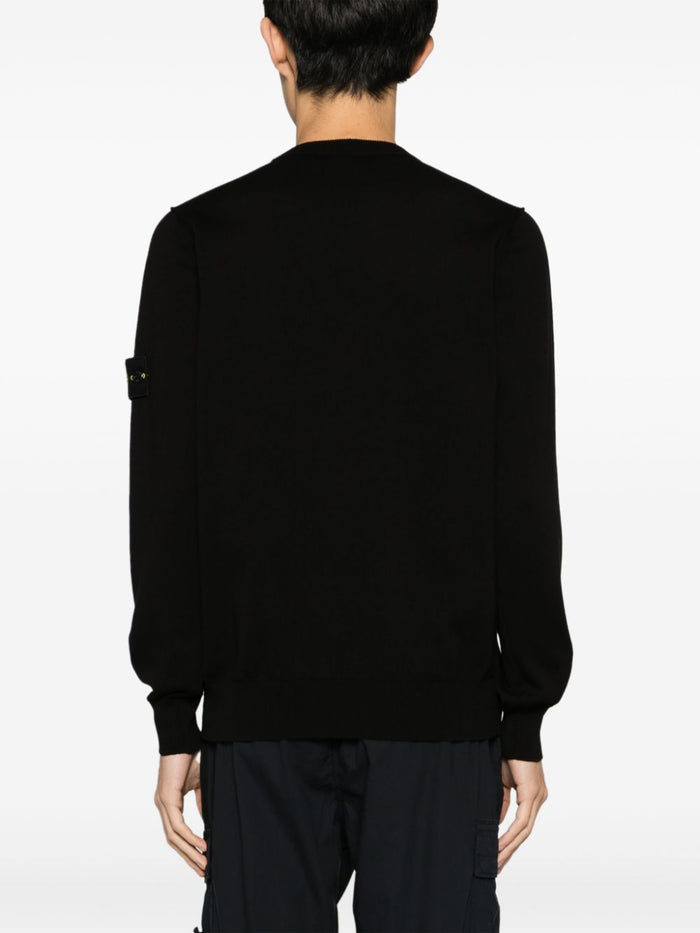 Stone Island Maglia Nero Uomo 5