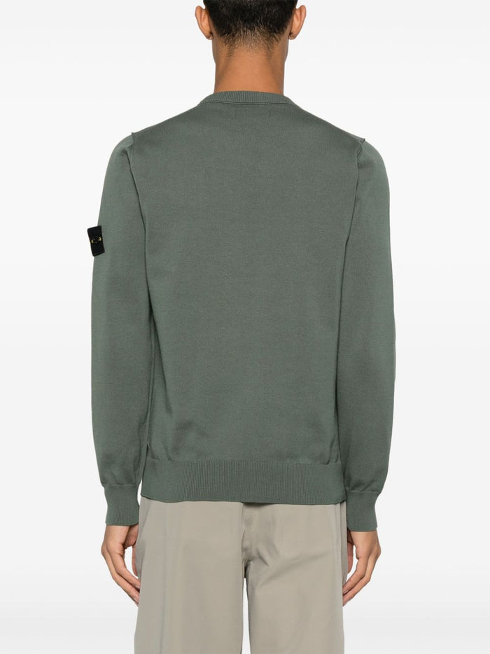 Stone Island Maglia Verde Uomo 3