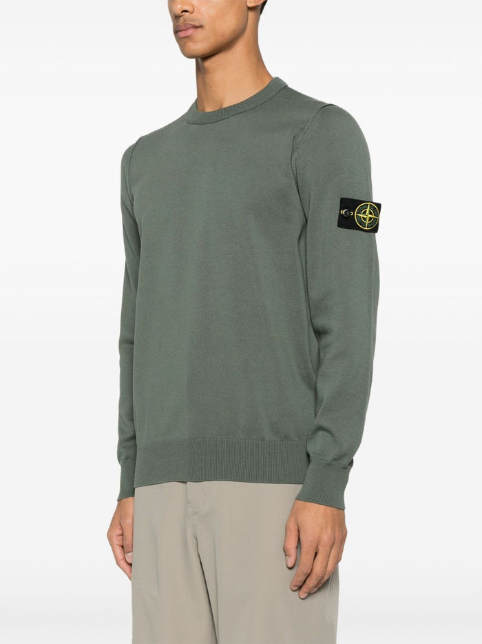 Stone Island Maglia Verde Uomo 4