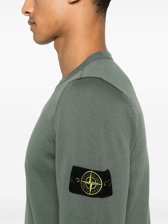 Stone Island Maglia Verde Uomo 5