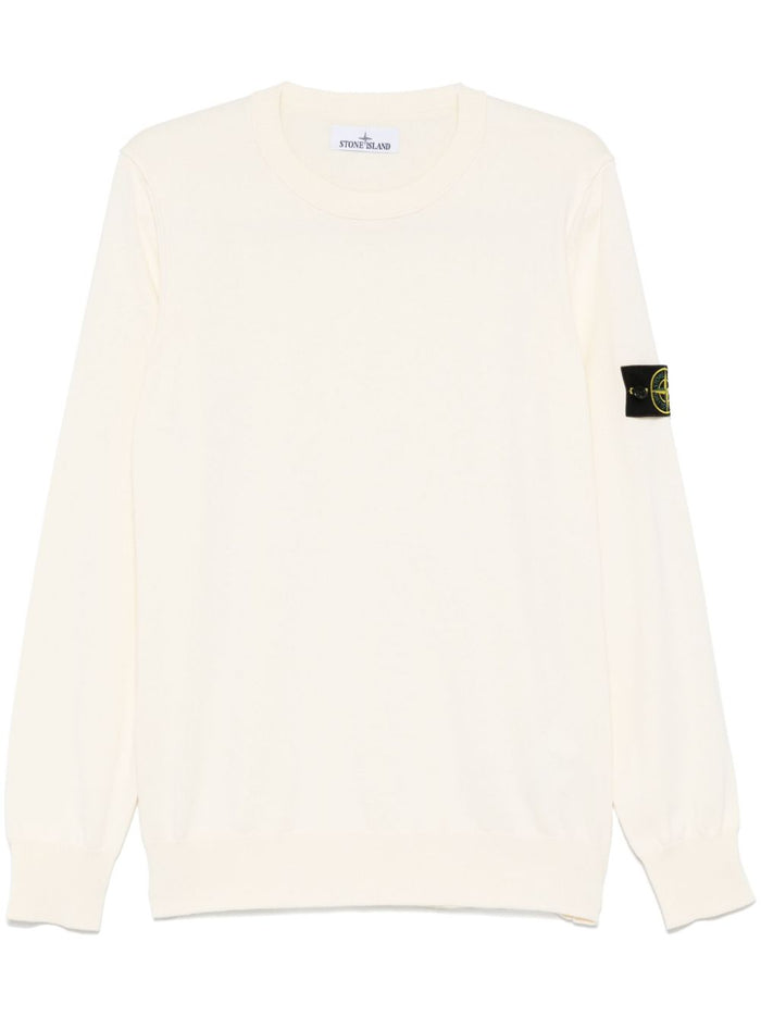 Stone Island Maglia Bianco Uomo 1