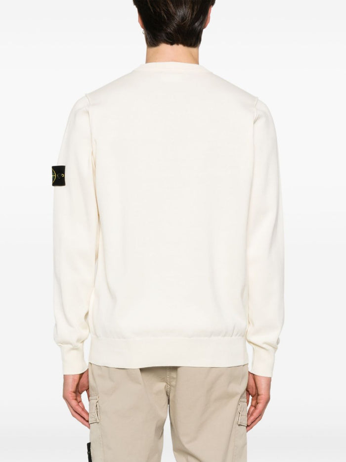 Stone Island Maglia Bianco Uomo 2