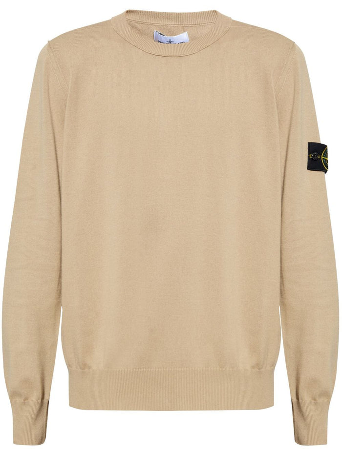 Stone Island Men's Brown Sweater 5