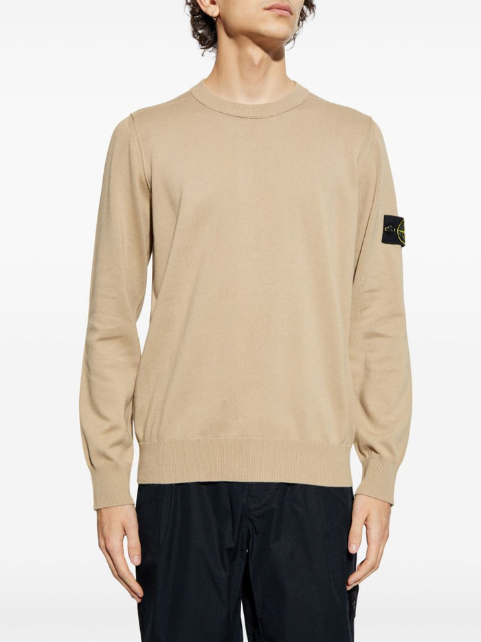 Stone Island Men's Brown Sweater 1