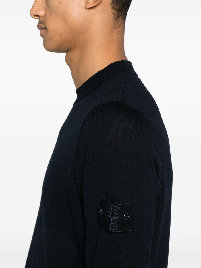 Stone Island Maglia Blu Uomo 4