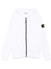 Stone Island Felpa Bianco Uomo 1