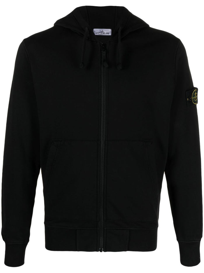 Stone Island Black Sweatshirt Men 5