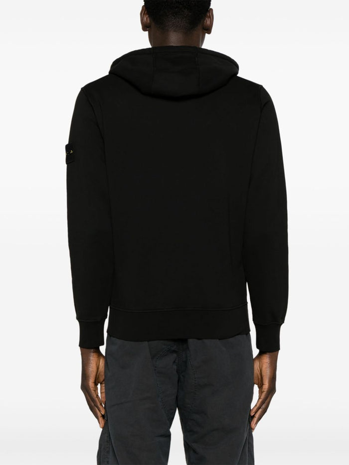 Stone Island Black Sweatshirt Men 3