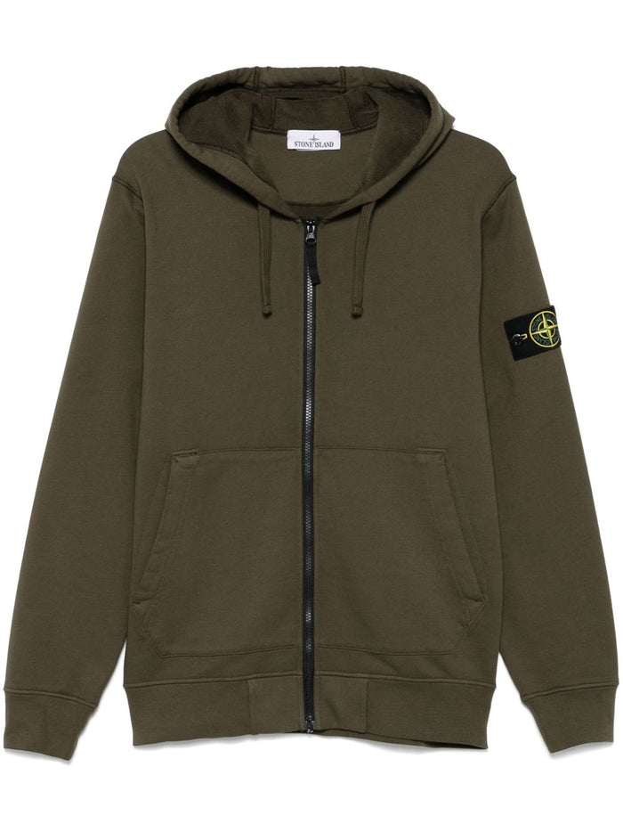 Stone Island Men's Green Sweatshirt 5