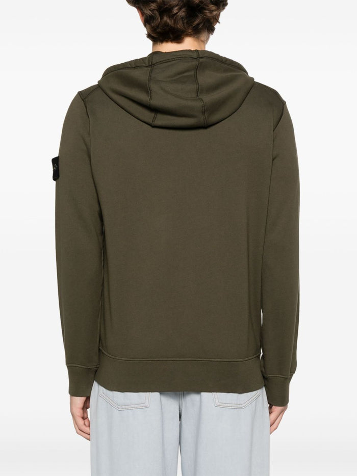 Stone Island Men's Green Sweatshirt 3