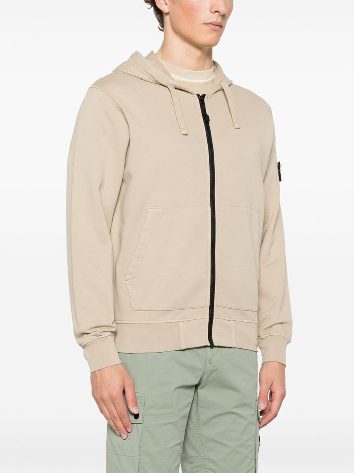 Stone Island Men's Brown Sweatshirt 1