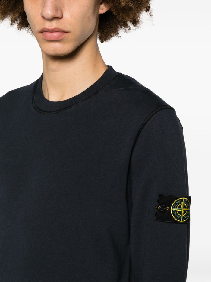 Stone Island Men's Blue Sweatshirt 4