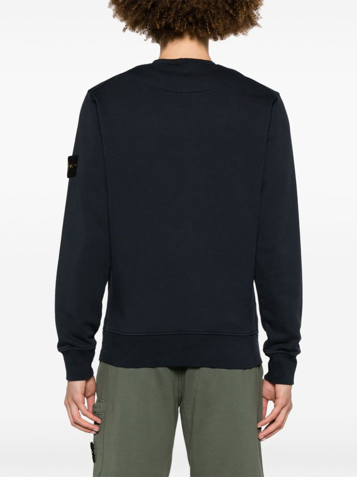 Stone Island Men's Blue Sweatshirt 3