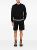 Stone Island Black Sweatshirt Men 2