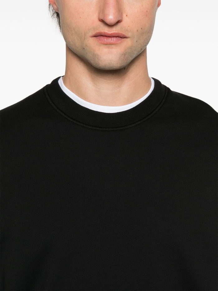 Stone Island Black Sweatshirt Men 4